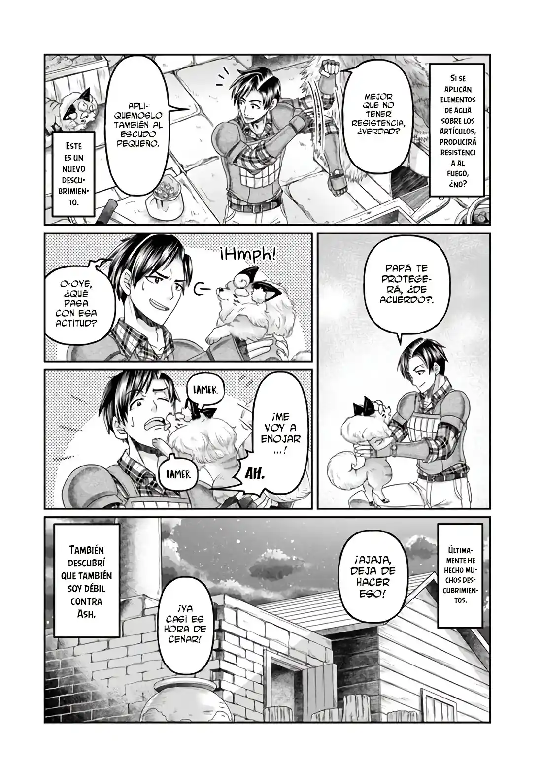 Shoushaman No Isekai Survival - Capítulo 4 - Página 30 - LectorTMOo