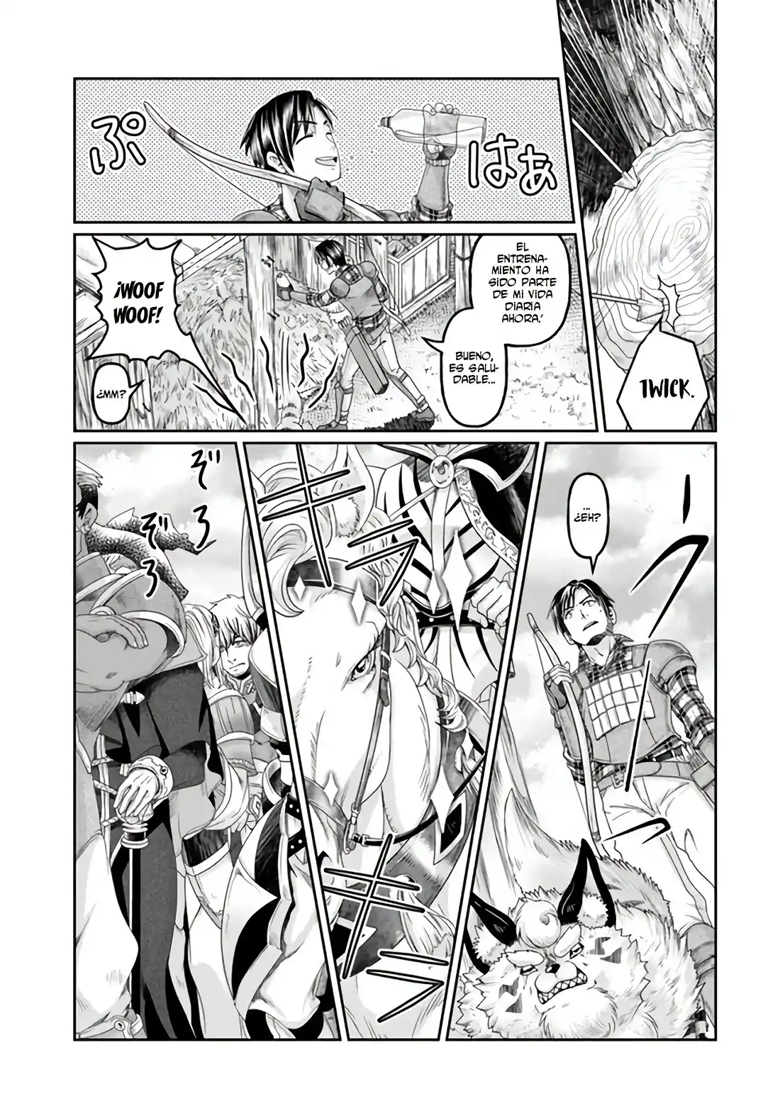 Shoushaman No Isekai Survival - Capítulo 4 - Página 31 - LectorTMOo