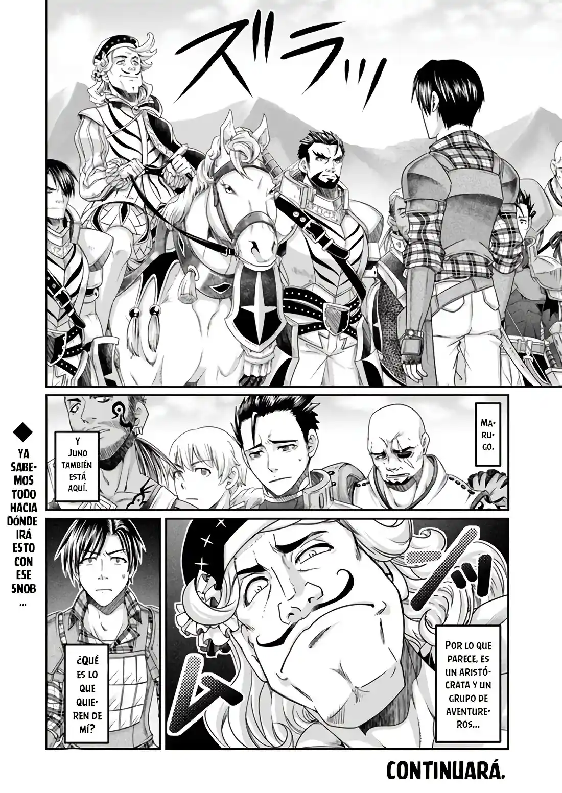 Shoushaman No Isekai Survival - Capítulo 4 - Página 32 - LectorTMOo
