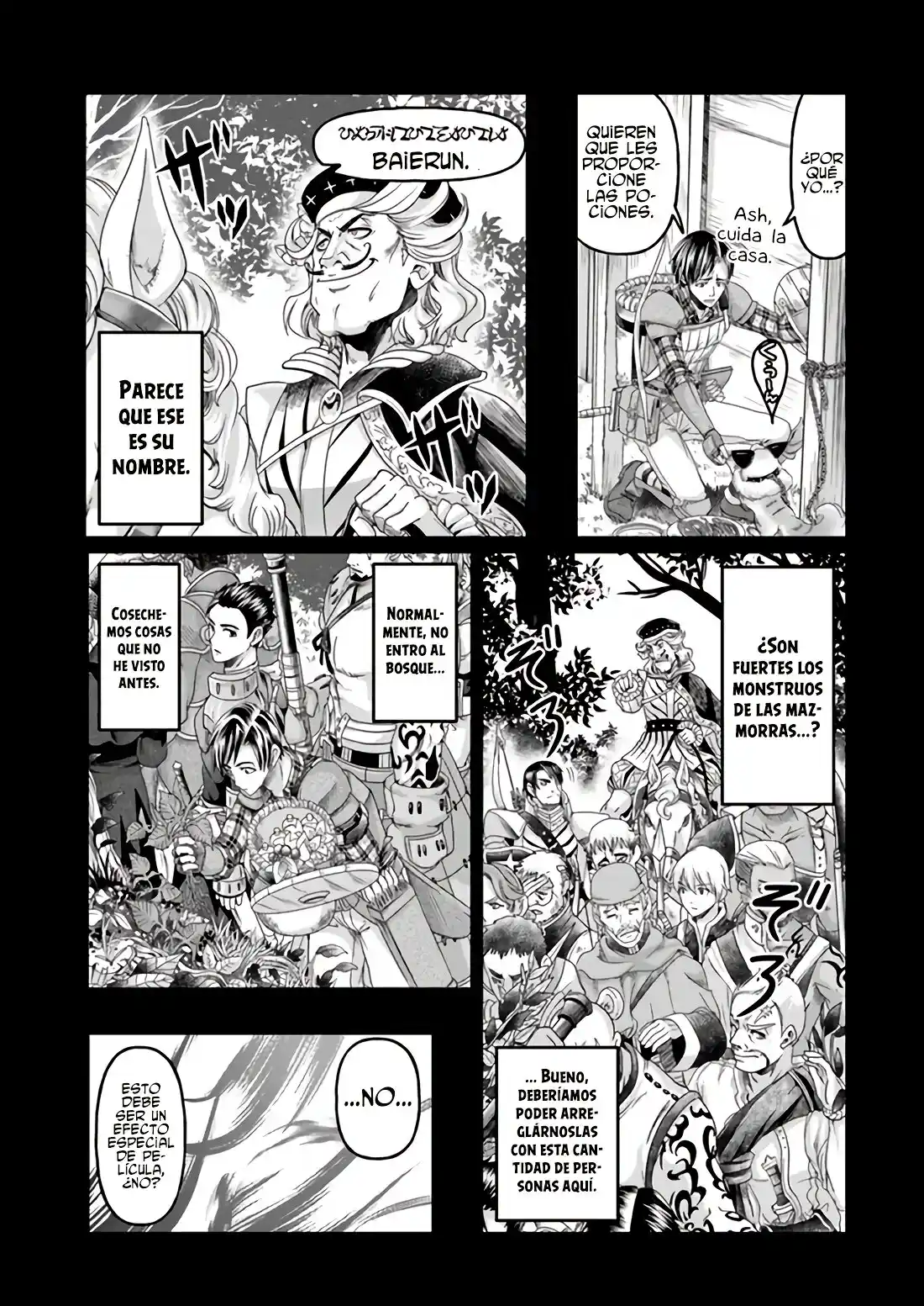 Shoushaman No Isekai Survival - Capítulo 5 - Página 4 - LectorTMOo