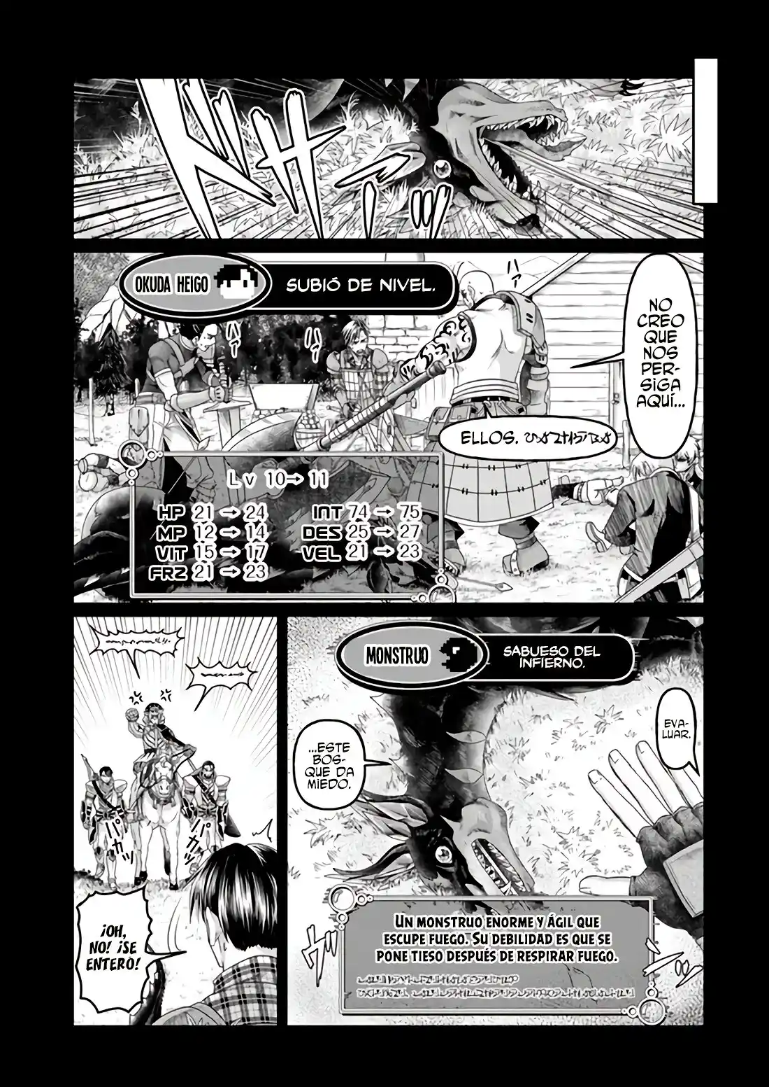 Shoushaman No Isekai Survival - Capítulo 5 - Página 8 - LectorTMOo