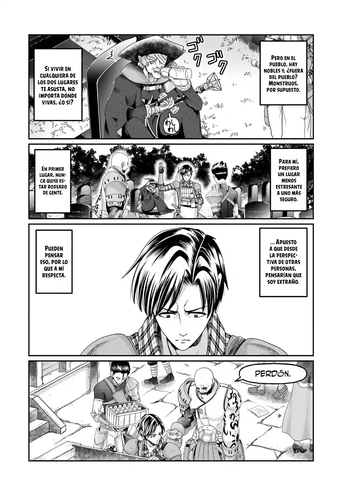 Shoushaman No Isekai Survival - Capítulo 5 - Página 11 - LectorTMOo