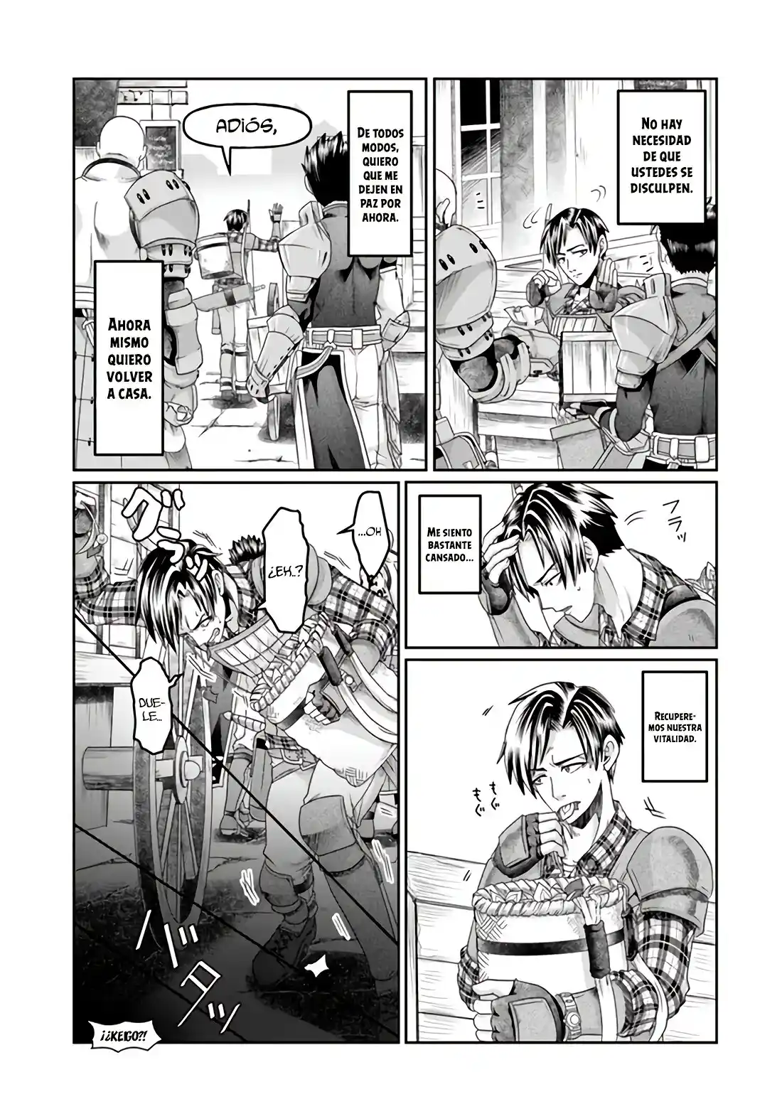Shoushaman No Isekai Survival - Capítulo 5 - Página 12 - LectorTMOo