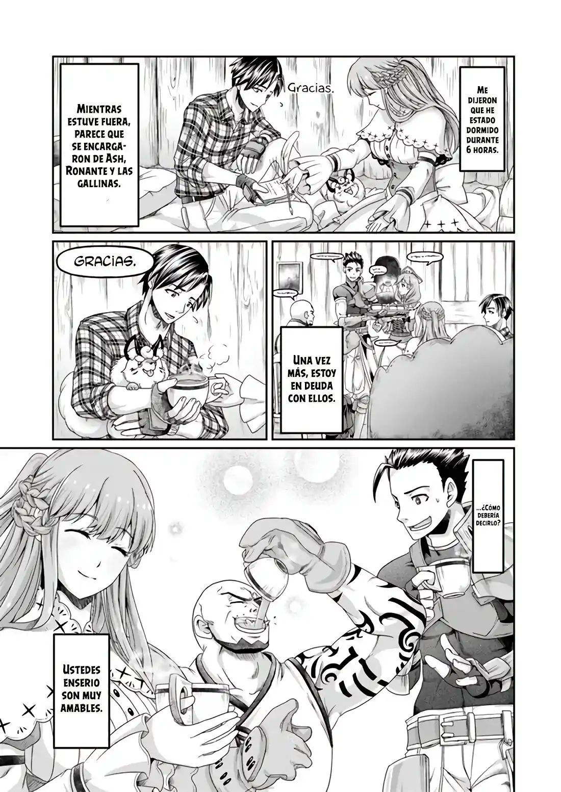 Shoushaman No Isekai Survival - Capítulo 5 - Página 14 - LectorTMOo