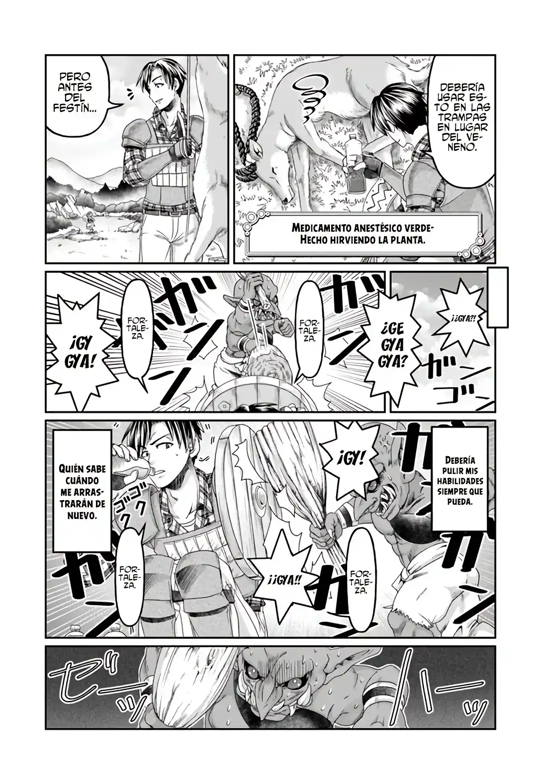 Shoushaman No Isekai Survival - Capítulo 5 - Página 17 - LectorTMOo