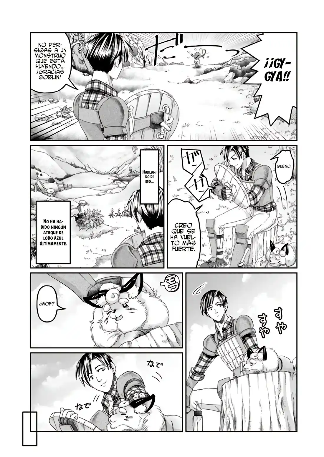 Shoushaman No Isekai Survival - Capítulo 5 - Página 18 - LectorTMOo