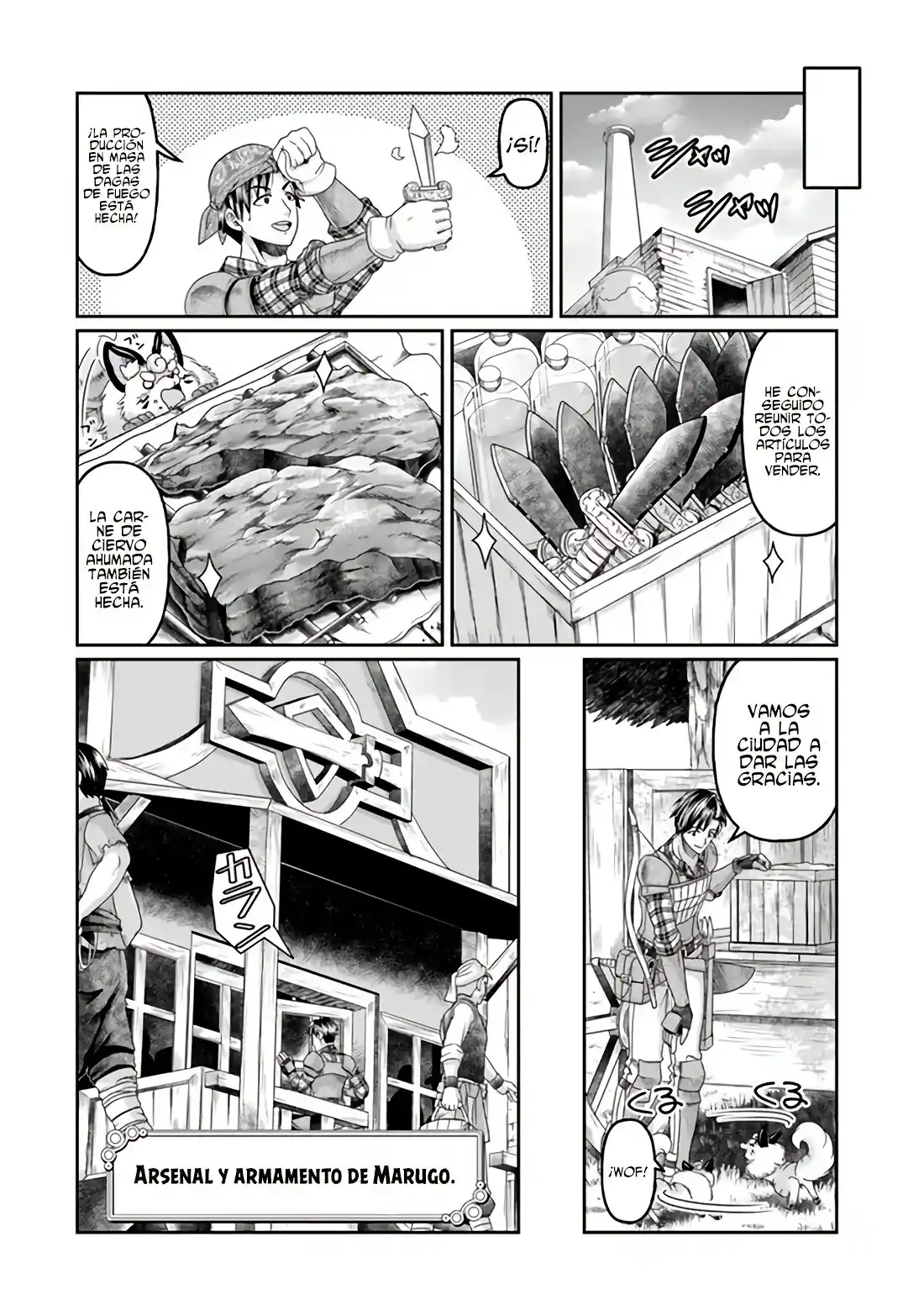 Shoushaman No Isekai Survival - Capítulo 5 - Página 19 - LectorTMOo