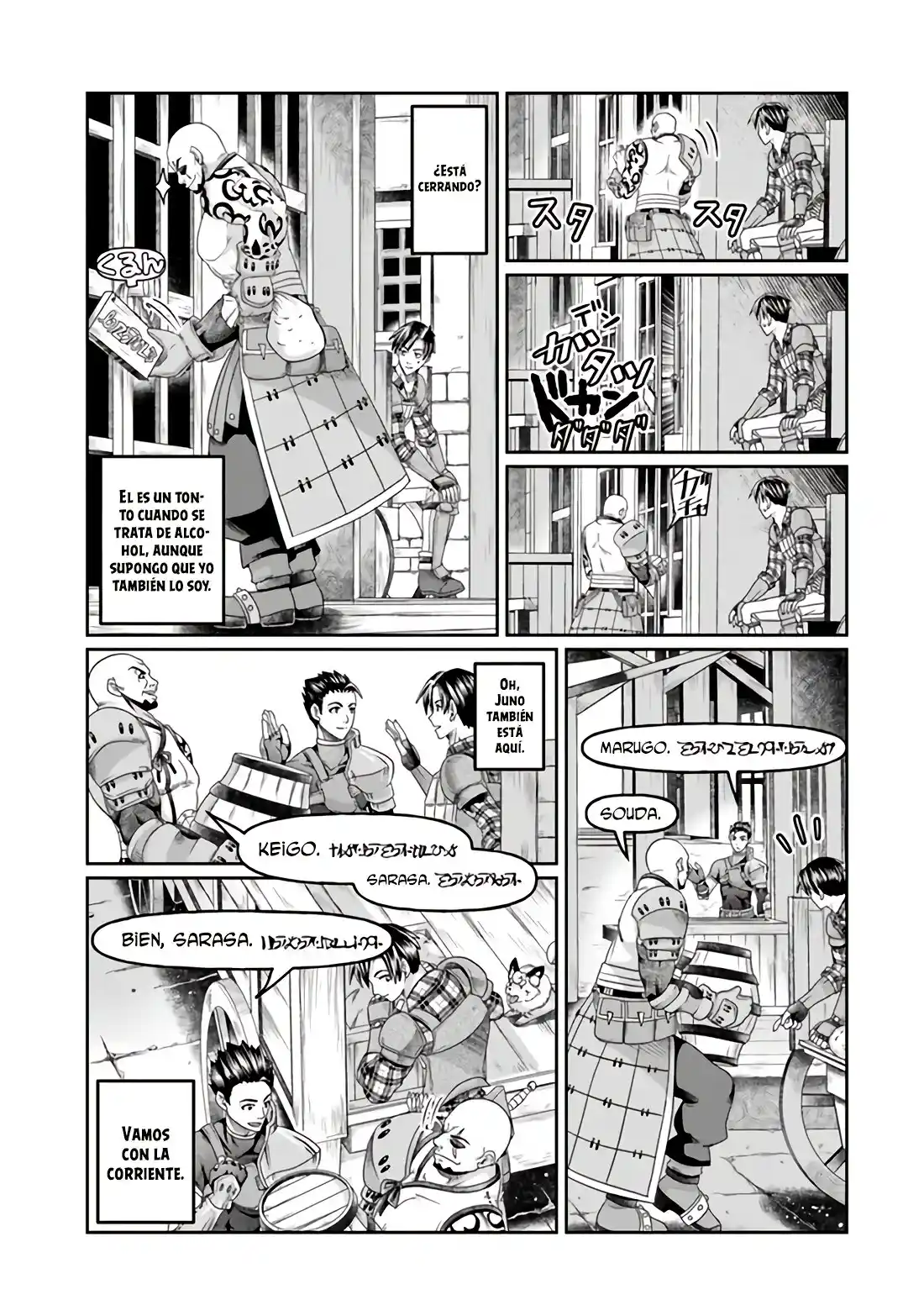 Shoushaman No Isekai Survival - Capítulo 5 - Página 22 - LectorTMOo