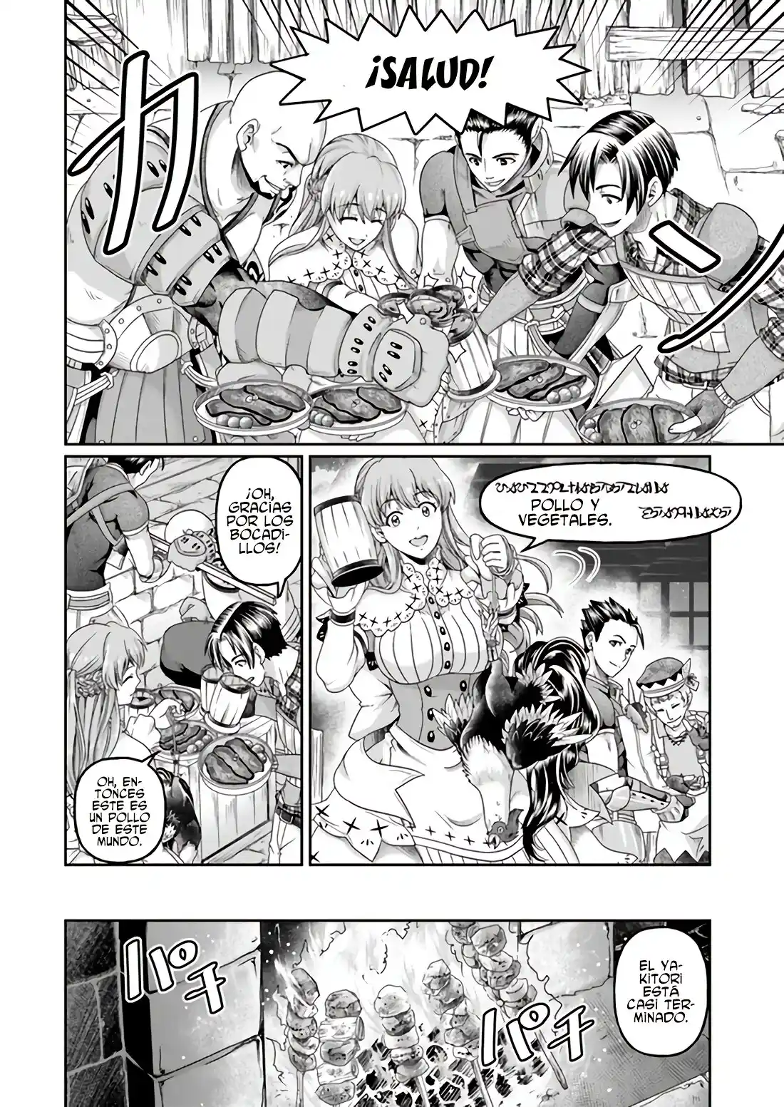 Shoushaman No Isekai Survival - Capítulo 5 - Página 23 - LectorTMOo