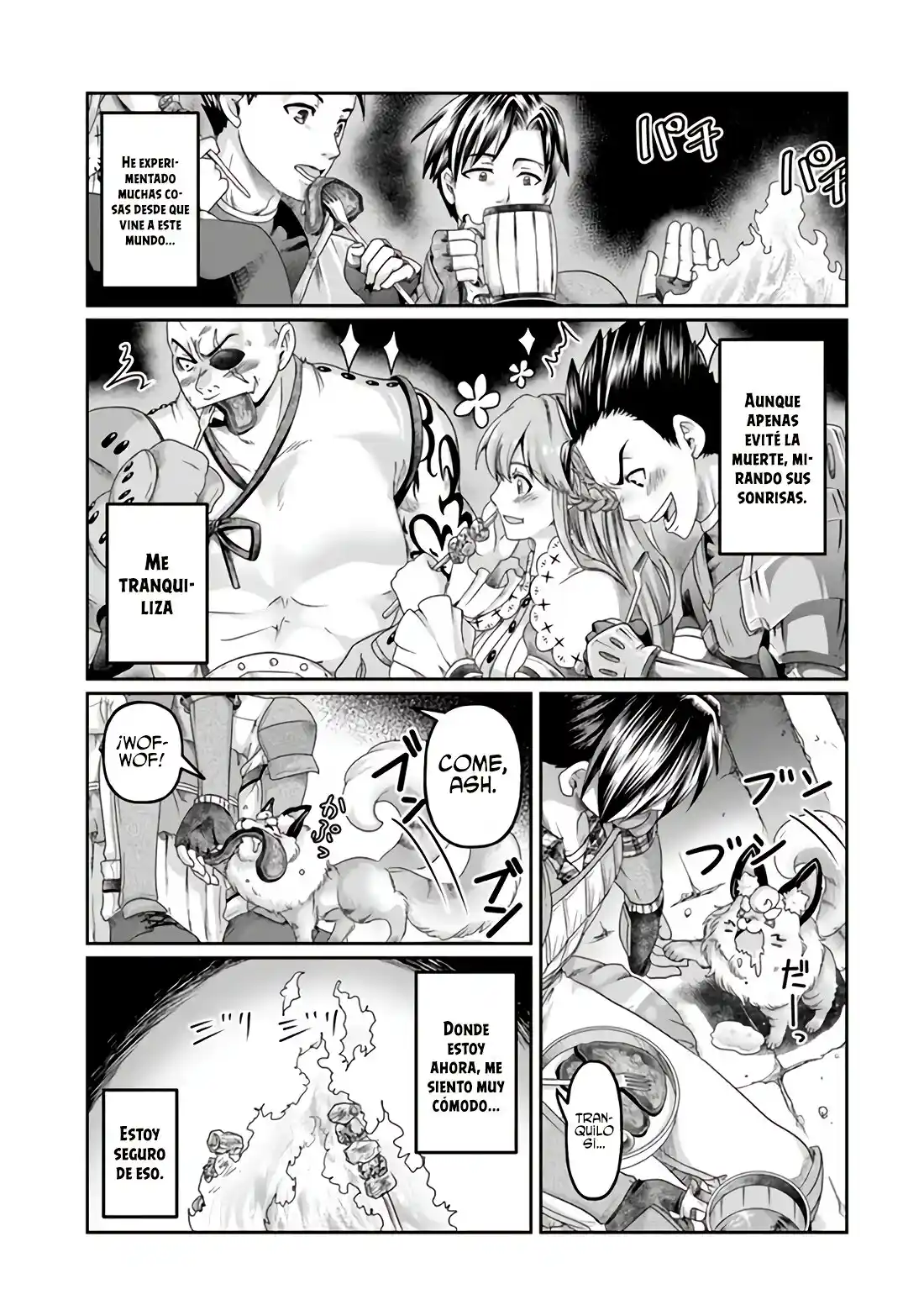 Shoushaman No Isekai Survival - Capítulo 5 - Página 24 - LectorTMOo