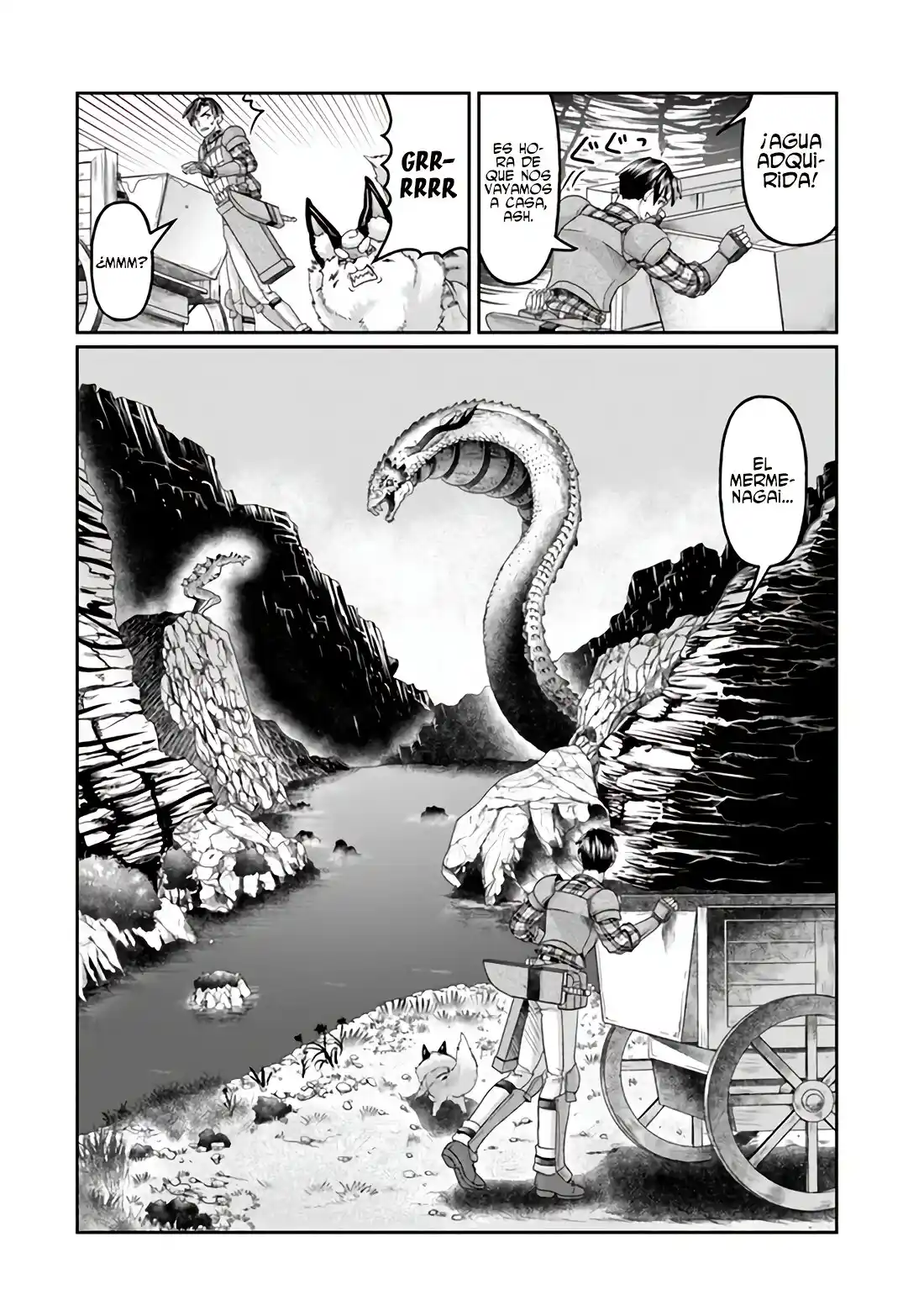 Shoushaman No Isekai Survival - Capítulo 5 - Página 27 - LectorTMOo