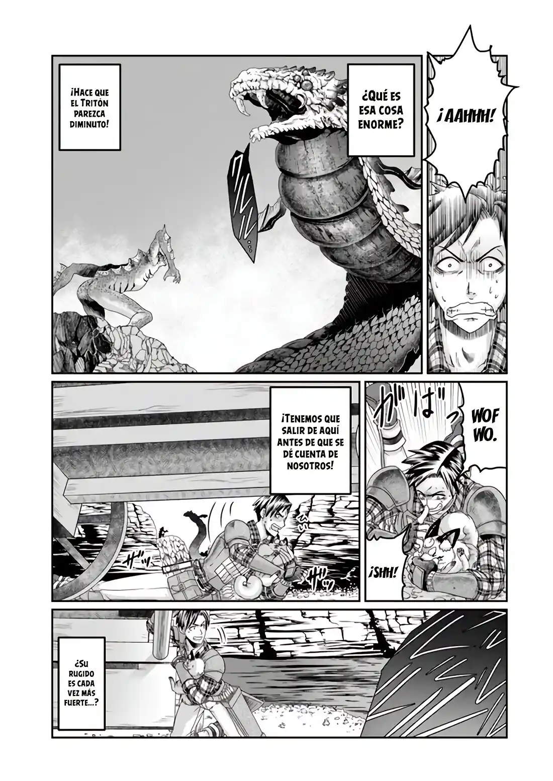 Shoushaman No Isekai Survival - Capítulo 5 - Página 28 - LectorTMOo