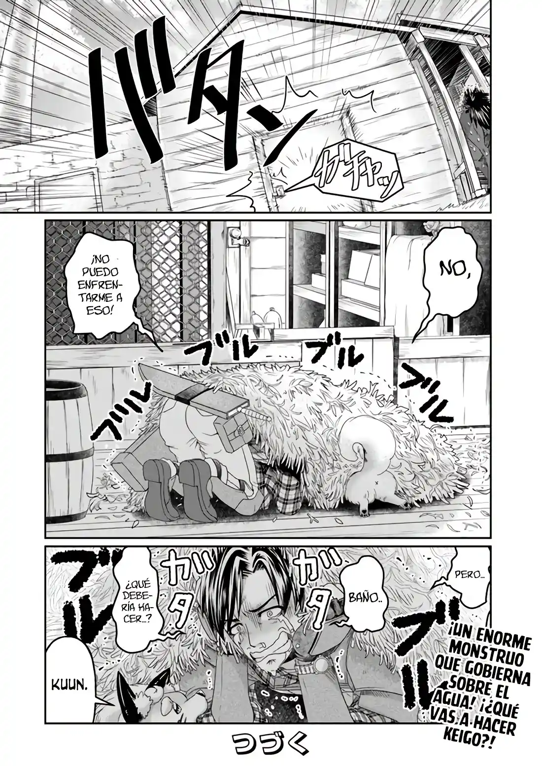 Shoushaman No Isekai Survival - Capítulo 5 - Página 31 - LectorTMOo