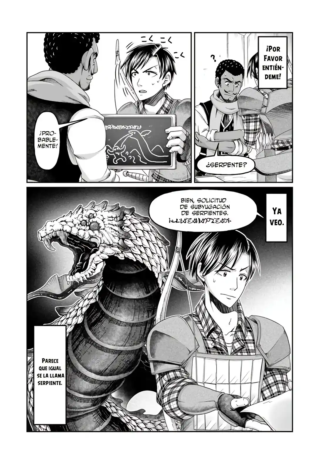 Shoushaman No Isekai Survival - Capítulo 6 - Página 4 - LectorTMOo