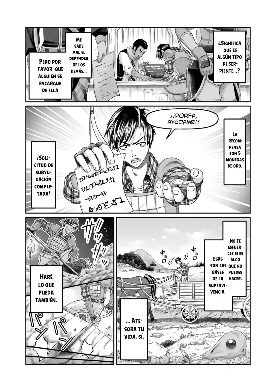 Shoushaman No Isekai Survival - Capítulo 6 - Página 5 - LectorTMOo