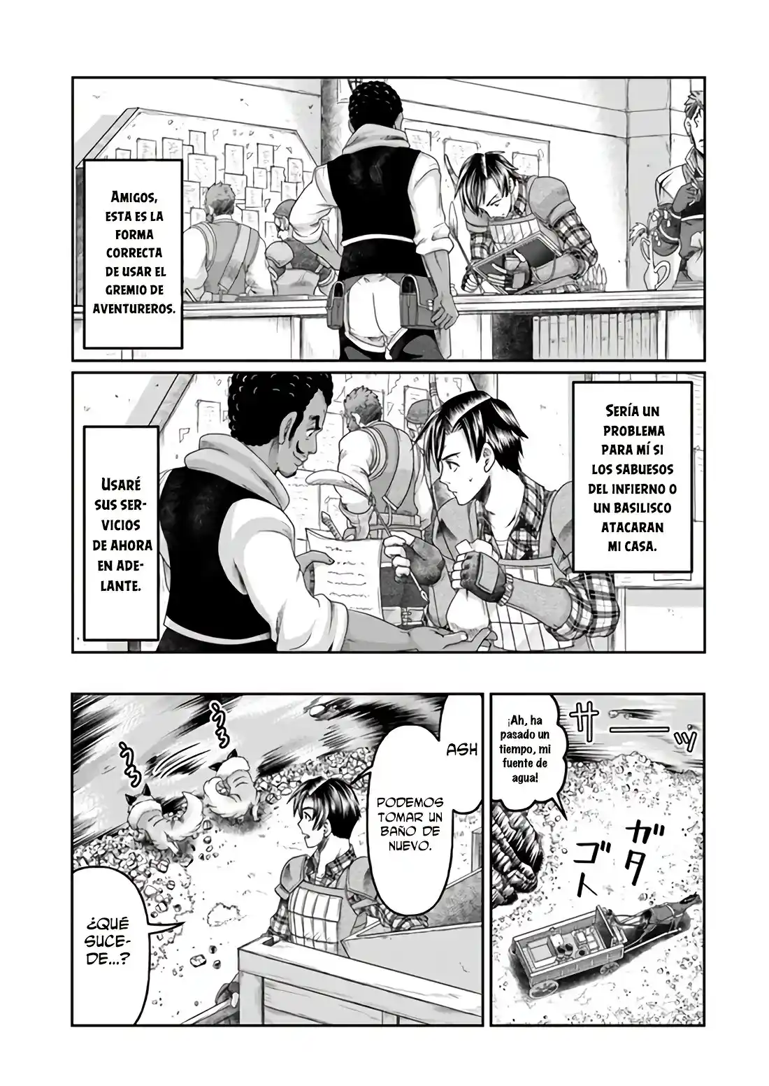 Shoushaman No Isekai Survival - Capítulo 6 - Página 7 - LectorTMOo