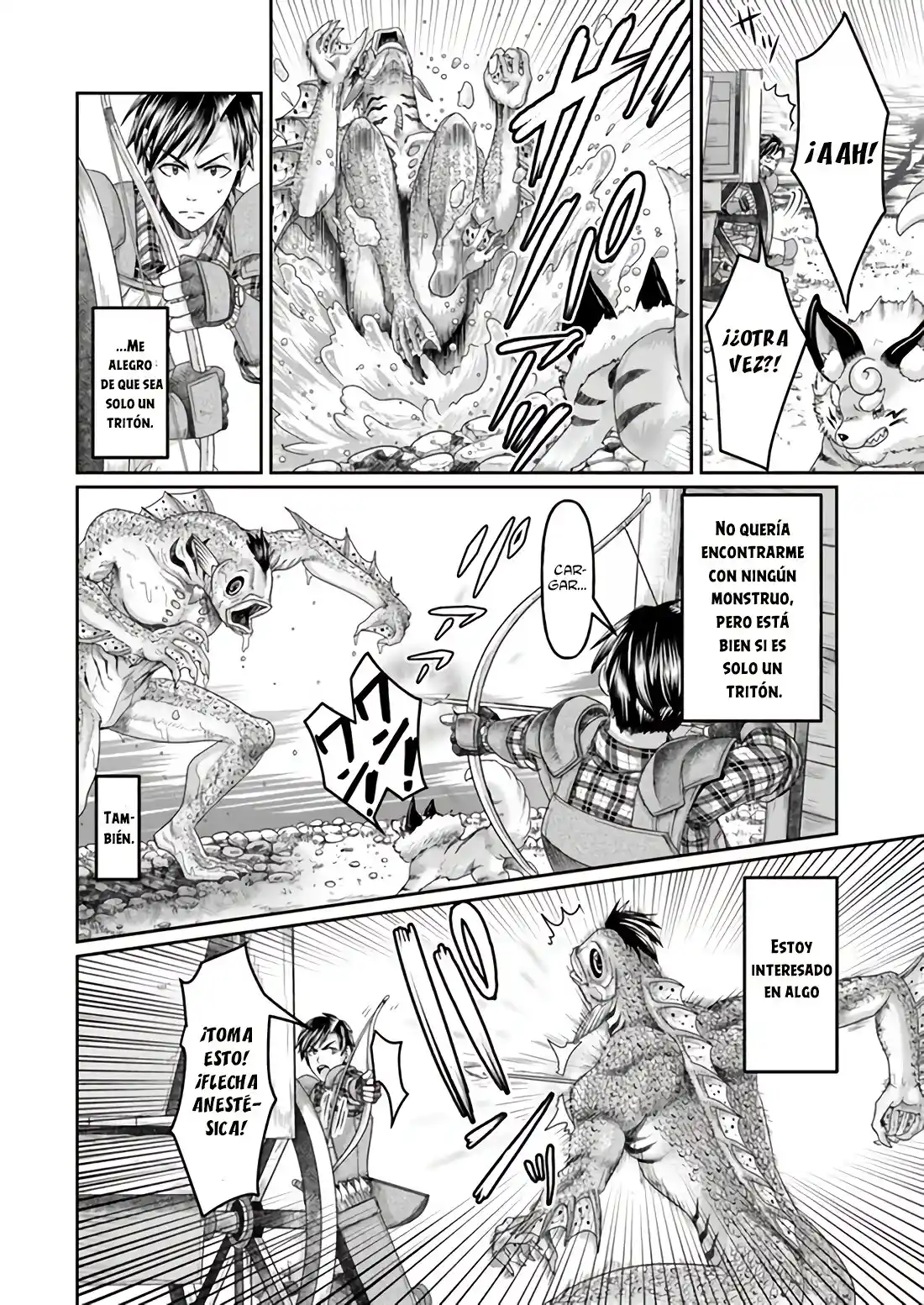 Shoushaman No Isekai Survival - Capítulo 6 - Página 8 - LectorTMOo