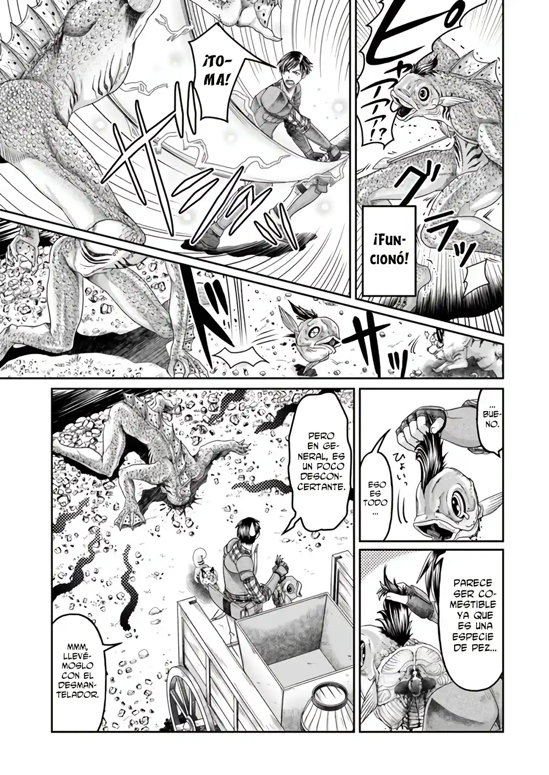 Shoushaman No Isekai Survival - Capítulo 6 - Página 9 - LectorTMOo