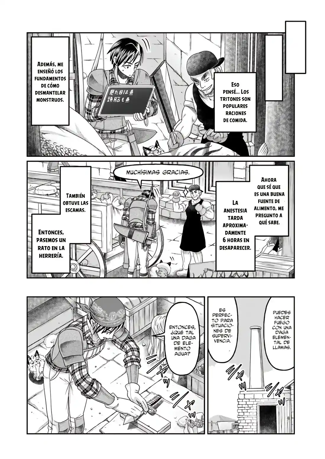 Shoushaman No Isekai Survival - Capítulo 6 - Página 10 - LectorTMOo