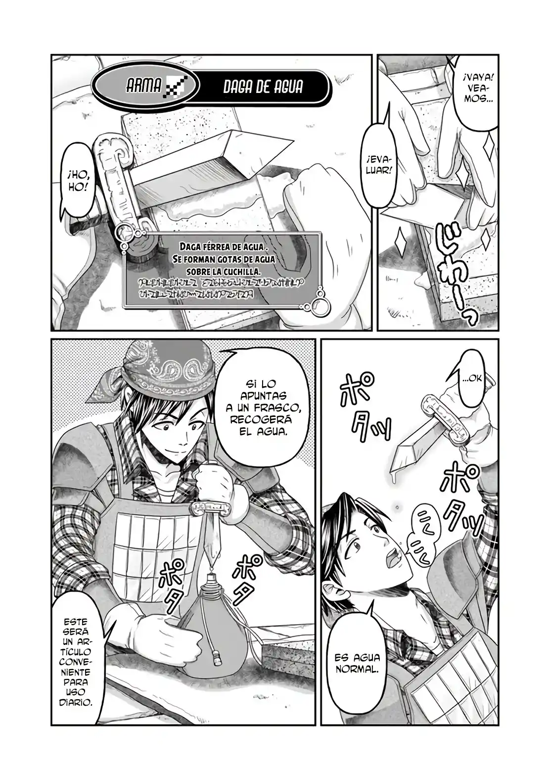 Shoushaman No Isekai Survival - Capítulo 6 - Página 11 - LectorTMOo