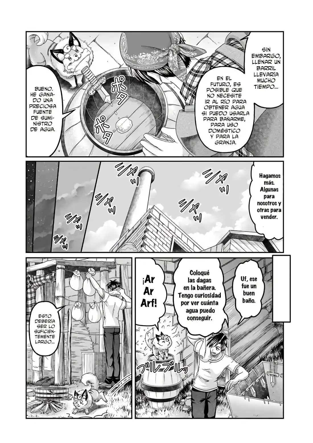 Shoushaman No Isekai Survival - Capítulo 6 - Página 12 - LectorTMOo