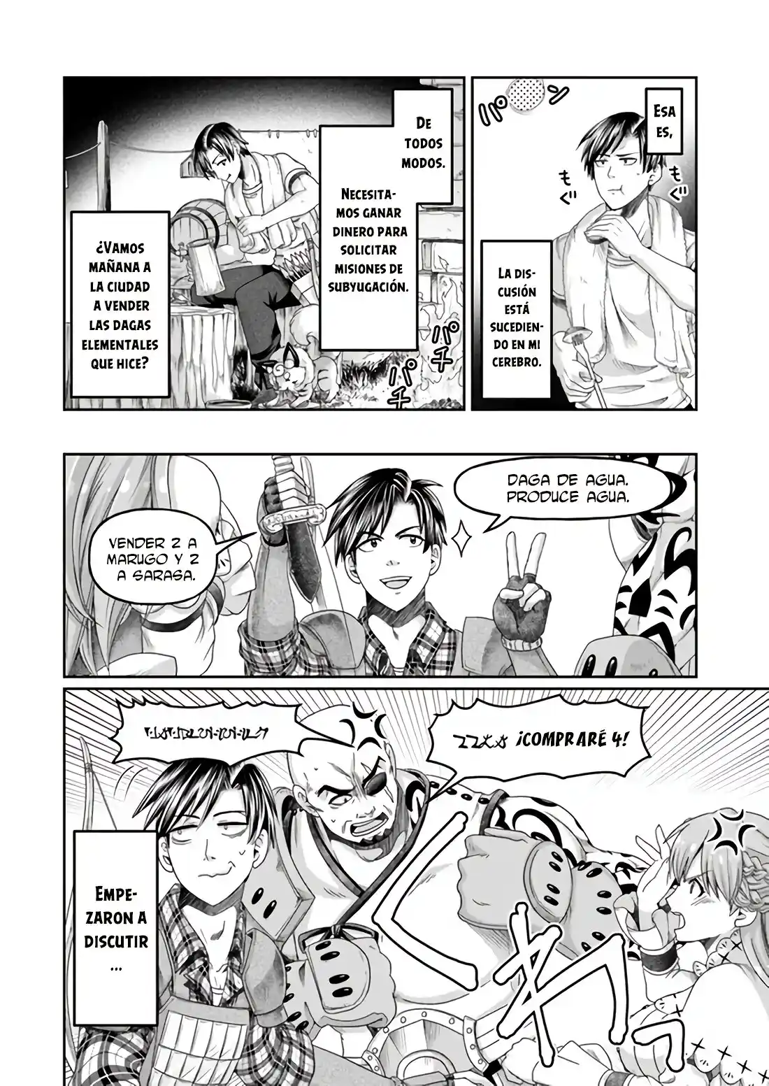 Shoushaman No Isekai Survival - Capítulo 6 - Página 14 - LectorTMOo