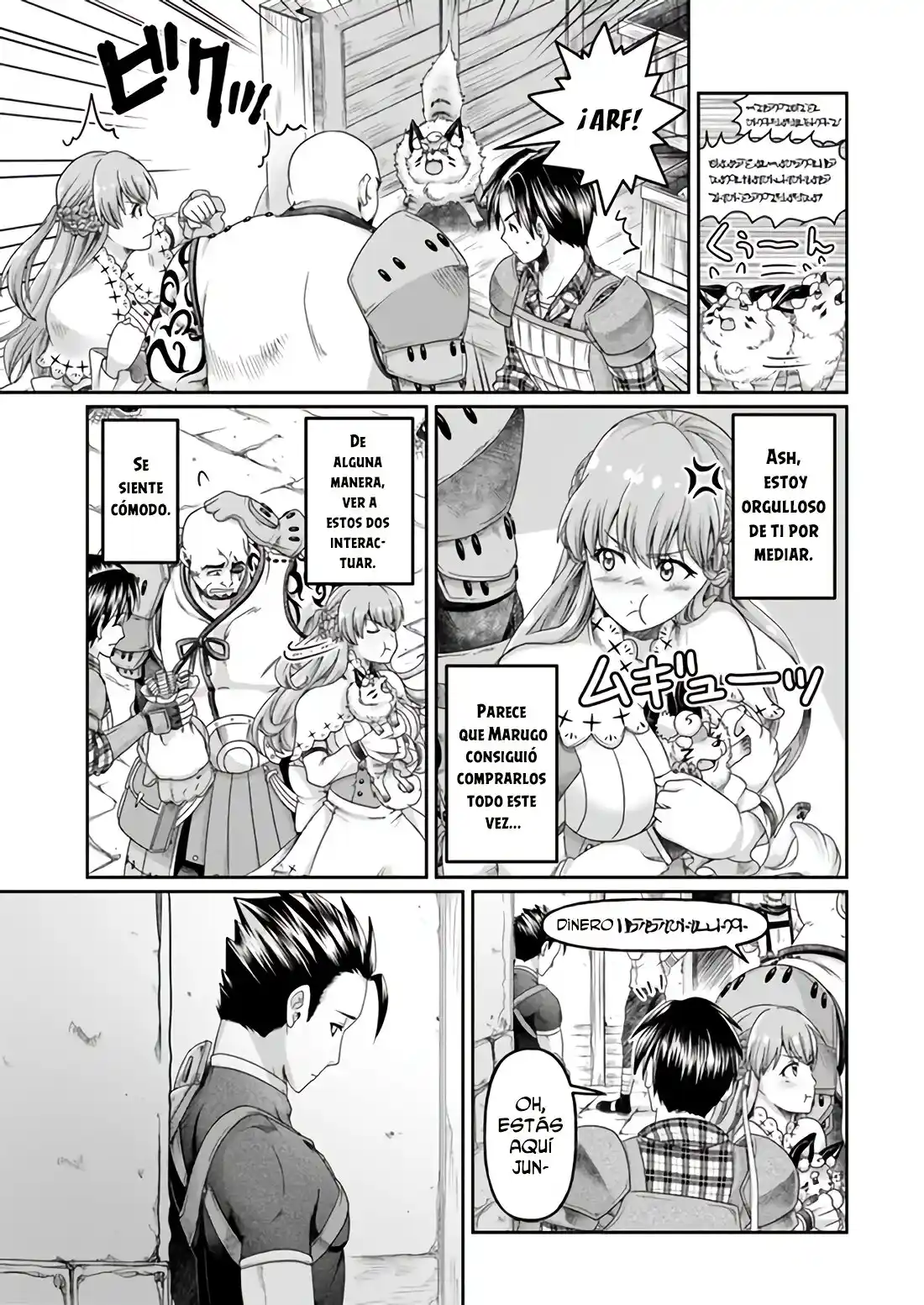 Shoushaman No Isekai Survival - Capítulo 6 - Página 15 - LectorTMOo