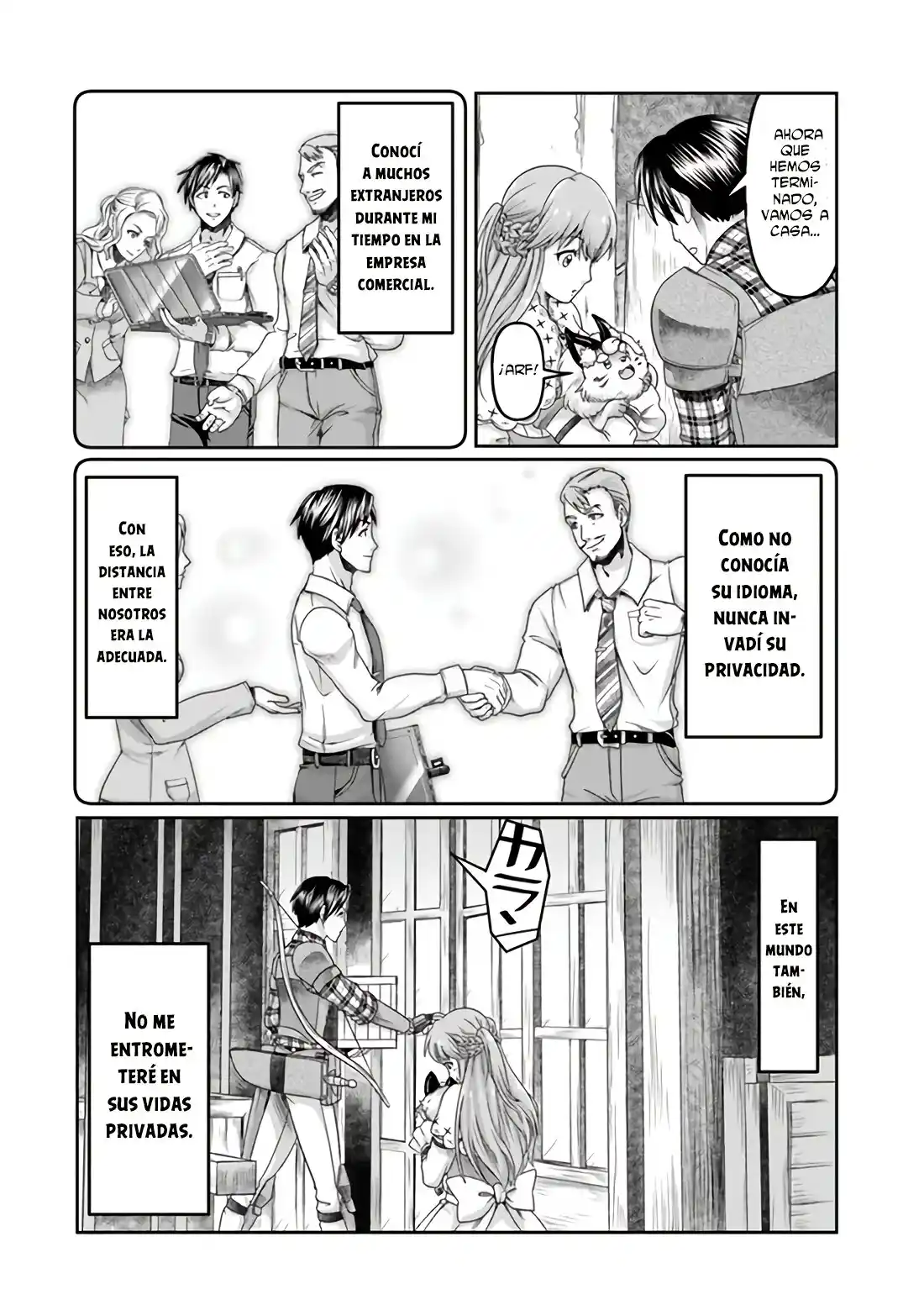Shoushaman No Isekai Survival - Capítulo 6 - Página 16 - LectorTMOo