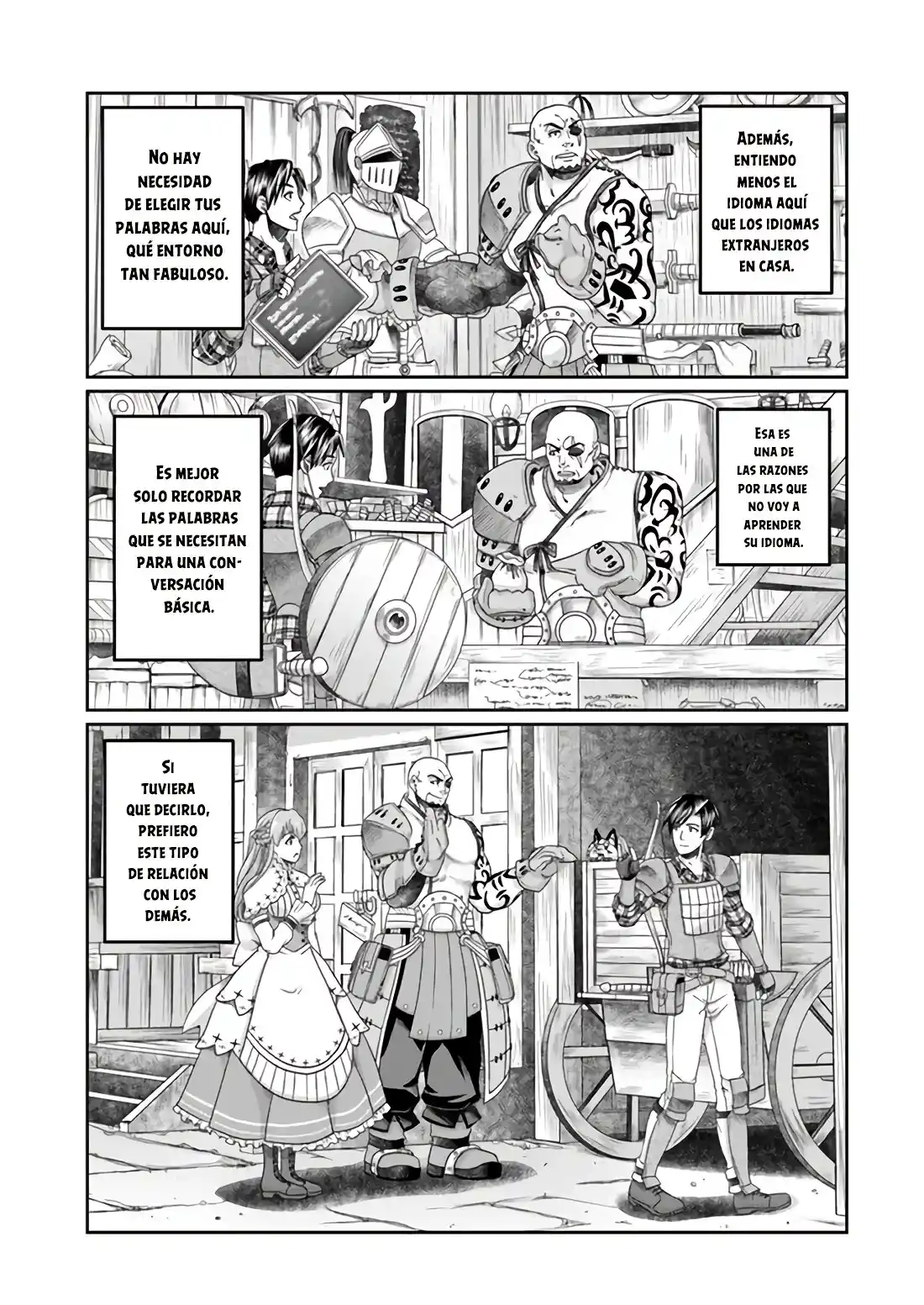 Shoushaman No Isekai Survival - Capítulo 6 - Página 17 - LectorTMOo
