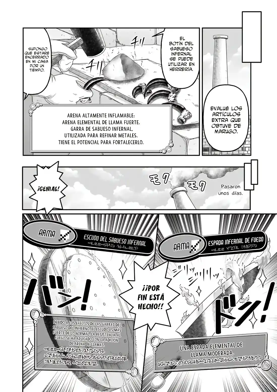 Shoushaman No Isekai Survival - Capítulo 6 - Página 18 - LectorTMOo