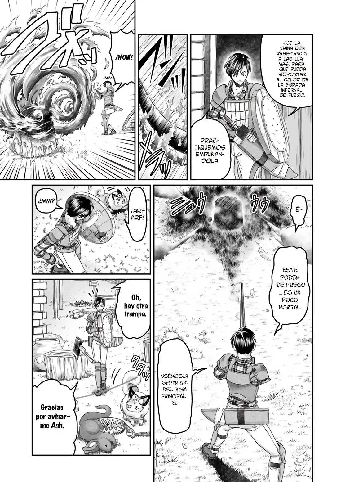 Shoushaman No Isekai Survival - Capítulo 6 - Página 19 - LectorTMOo