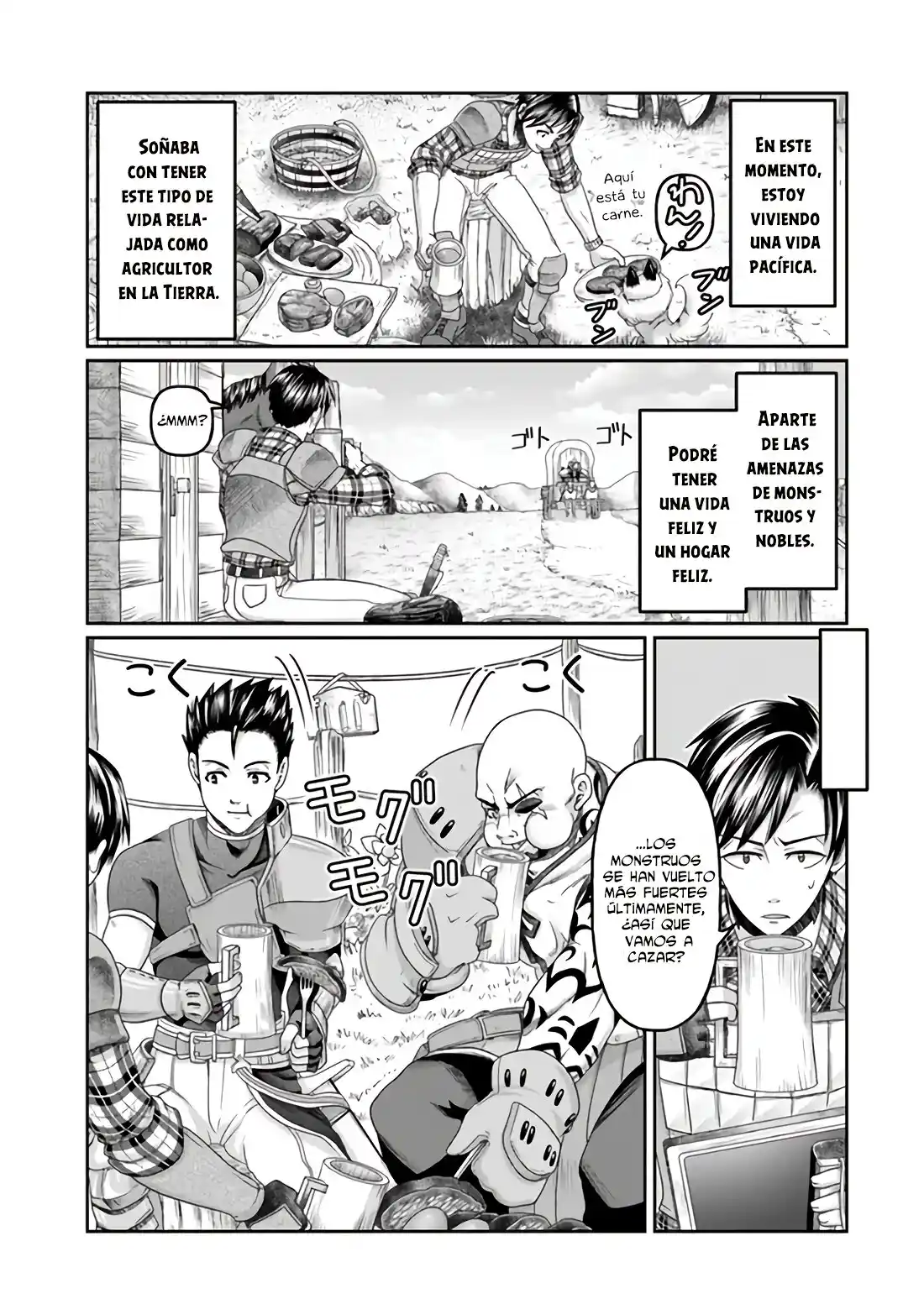 Shoushaman No Isekai Survival - Capítulo 6 - Página 21 - LectorTMOo