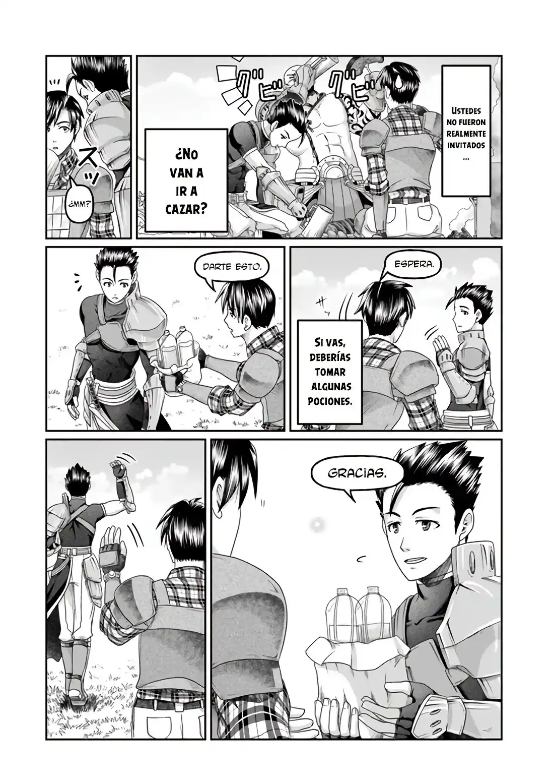 Shoushaman No Isekai Survival - Capítulo 6 - Página 22 - LectorTMOo