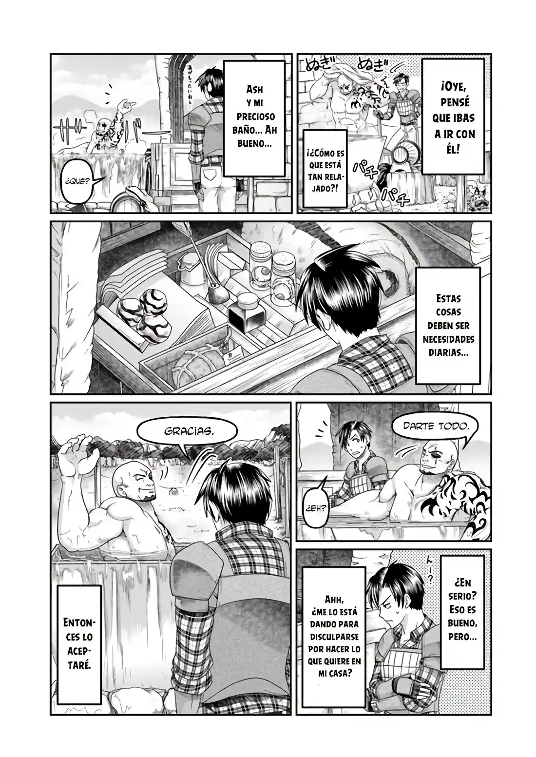 Shoushaman No Isekai Survival - Capítulo 6 - Página 23 - LectorTMOo