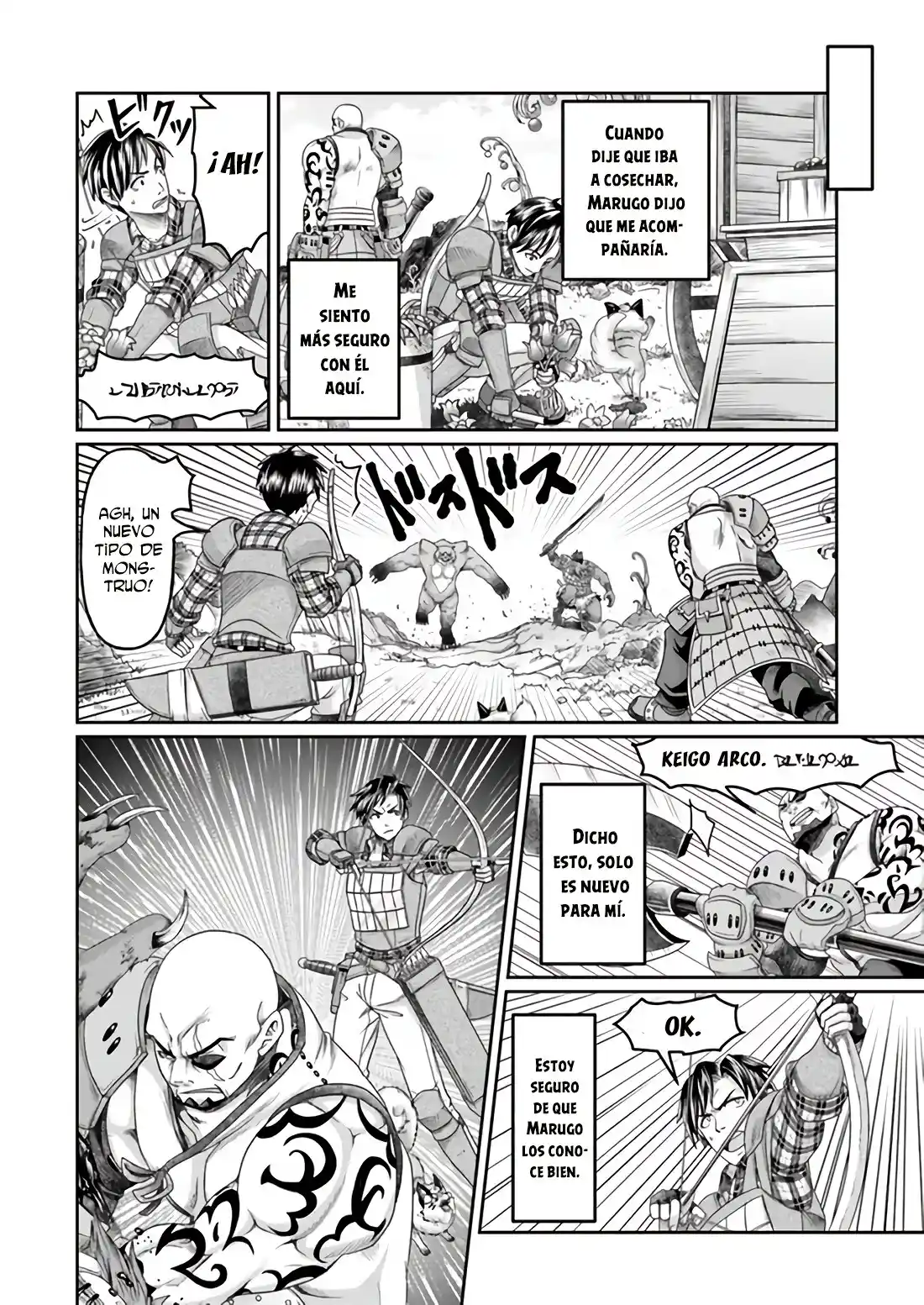 Shoushaman No Isekai Survival - Capítulo 6 - Página 24 - LectorTMOo