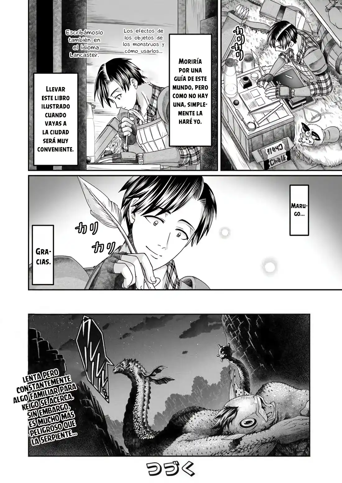 Shoushaman No Isekai Survival - Capítulo 6 - Página 28 - LectorTMOo