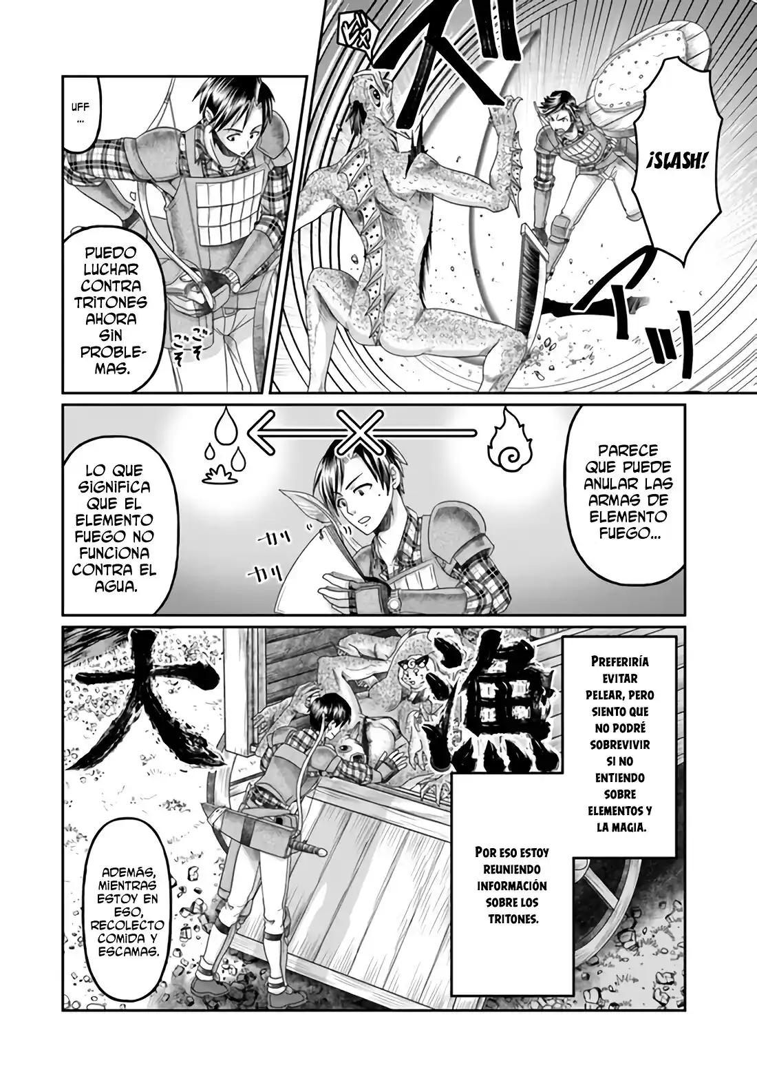Shoushaman No Isekai Survival - Capítulo 7 - Página 4 - LectorTMOo