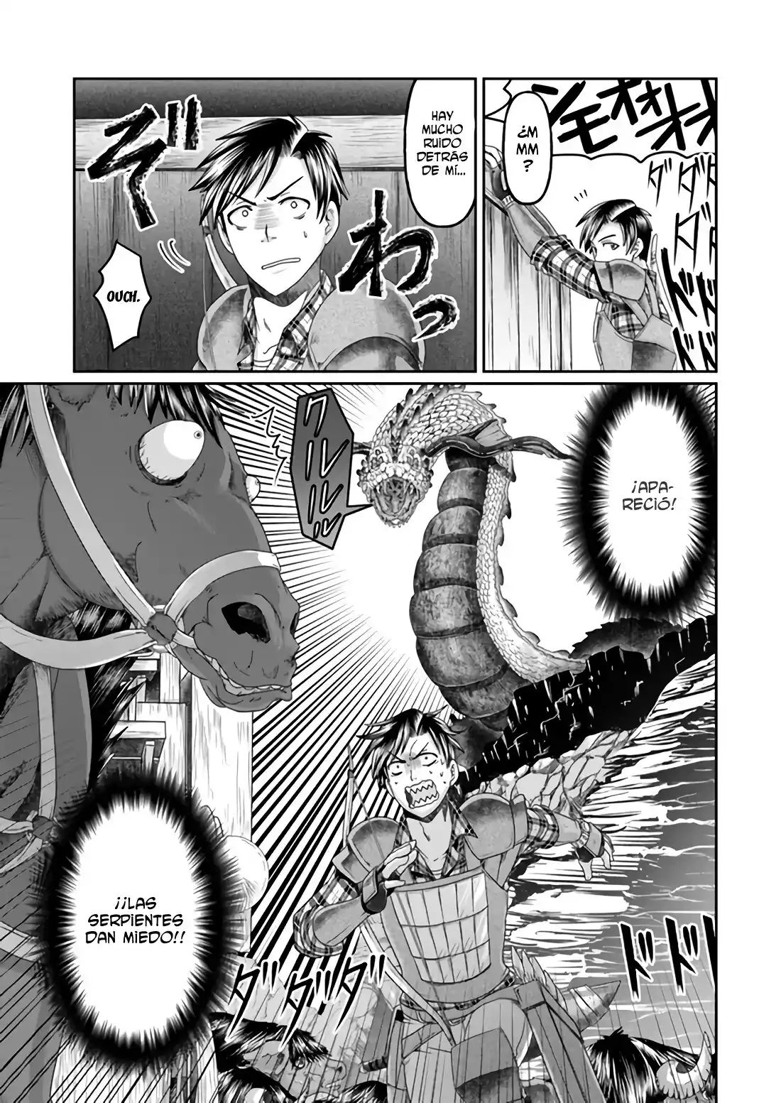 Shoushaman No Isekai Survival - Capítulo 7 - Página 5 - LectorTMOo
