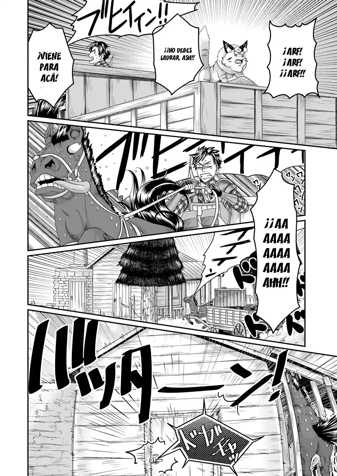 Shoushaman No Isekai Survival - Capítulo 7 - Página 6 - LectorTMOo