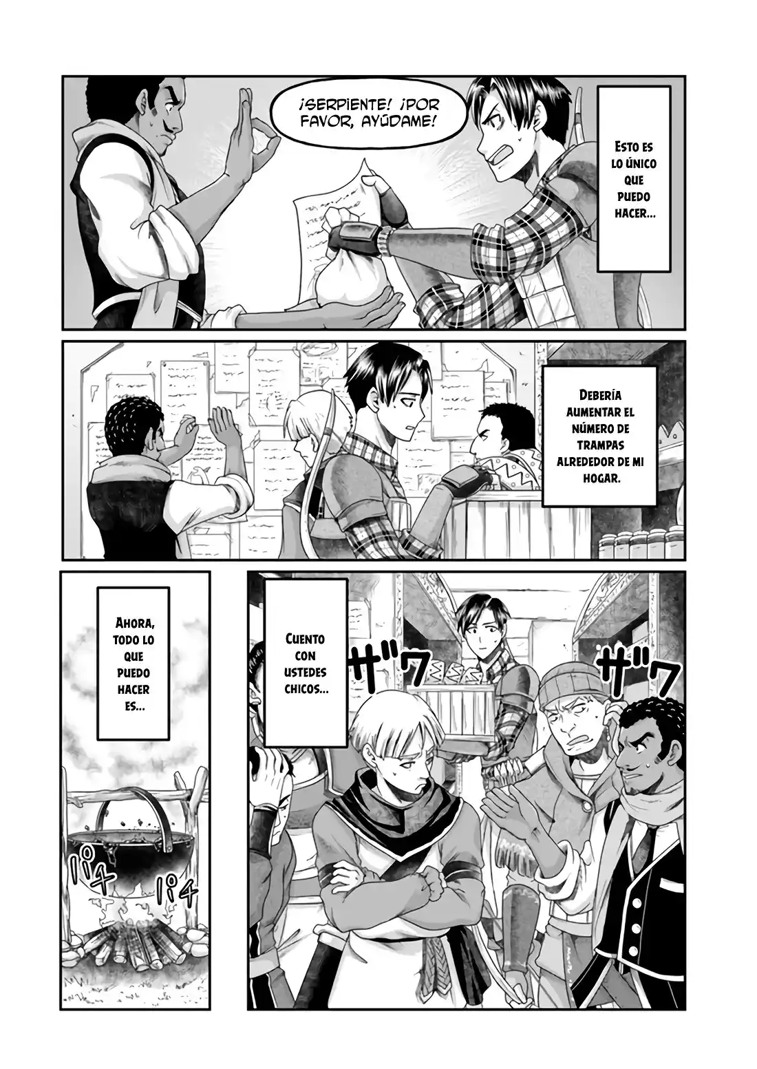 Shoushaman No Isekai Survival - Capítulo 7 - Página 8 - LectorTMOo