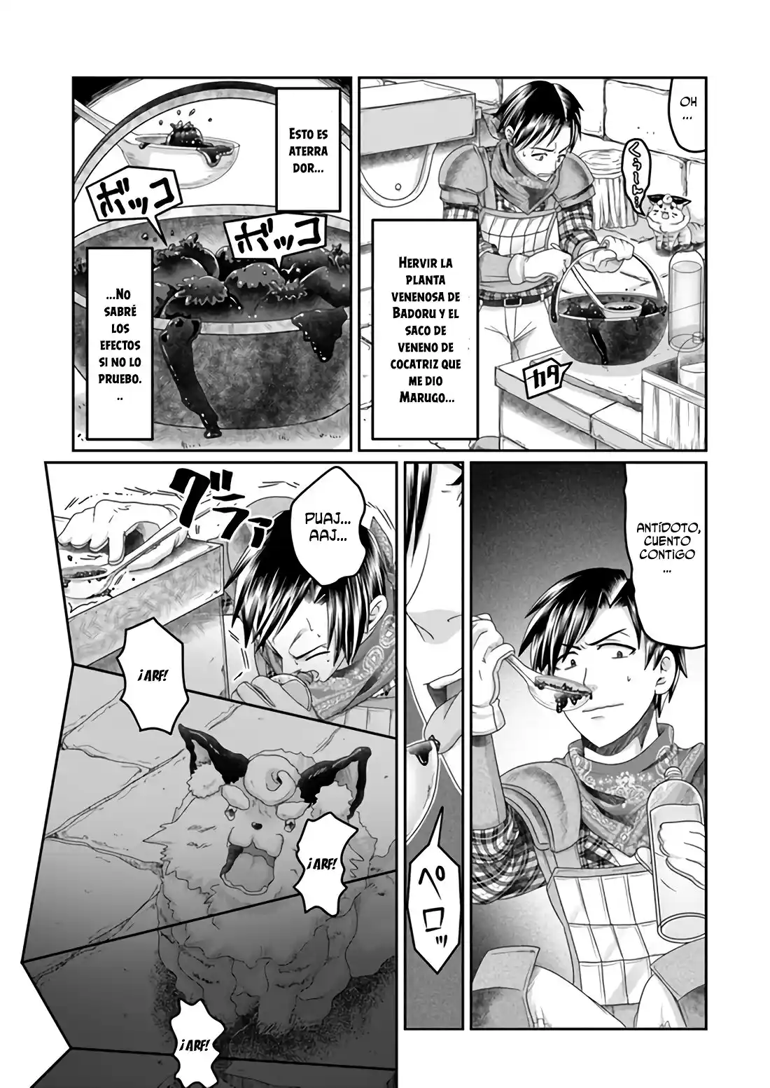 Shoushaman No Isekai Survival - Capítulo 7 - Página 9 - LectorTMOo