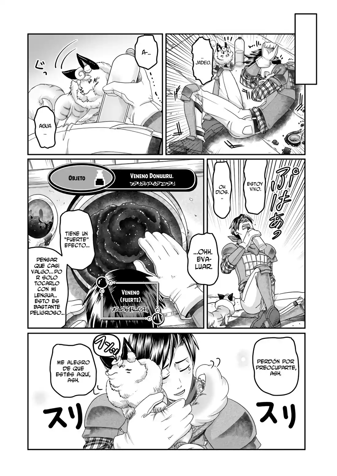 Shoushaman No Isekai Survival - Capítulo 7 - Página 10 - LectorTMOo