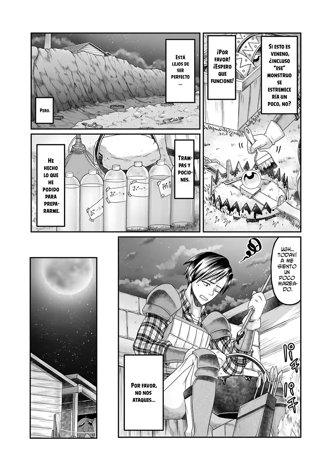 Shoushaman No Isekai Survival - Capítulo 7 - Página 11 - LectorTMOo