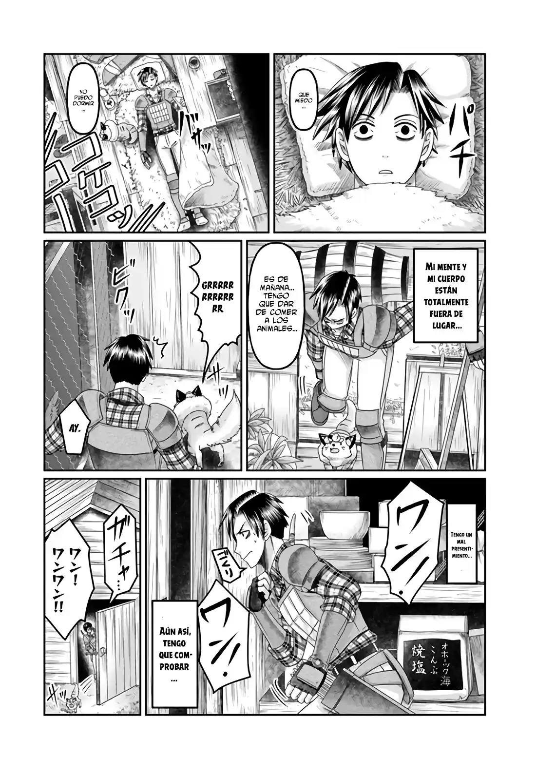 Shoushaman No Isekai Survival - Capítulo 7 - Página 12 - LectorTMOo
