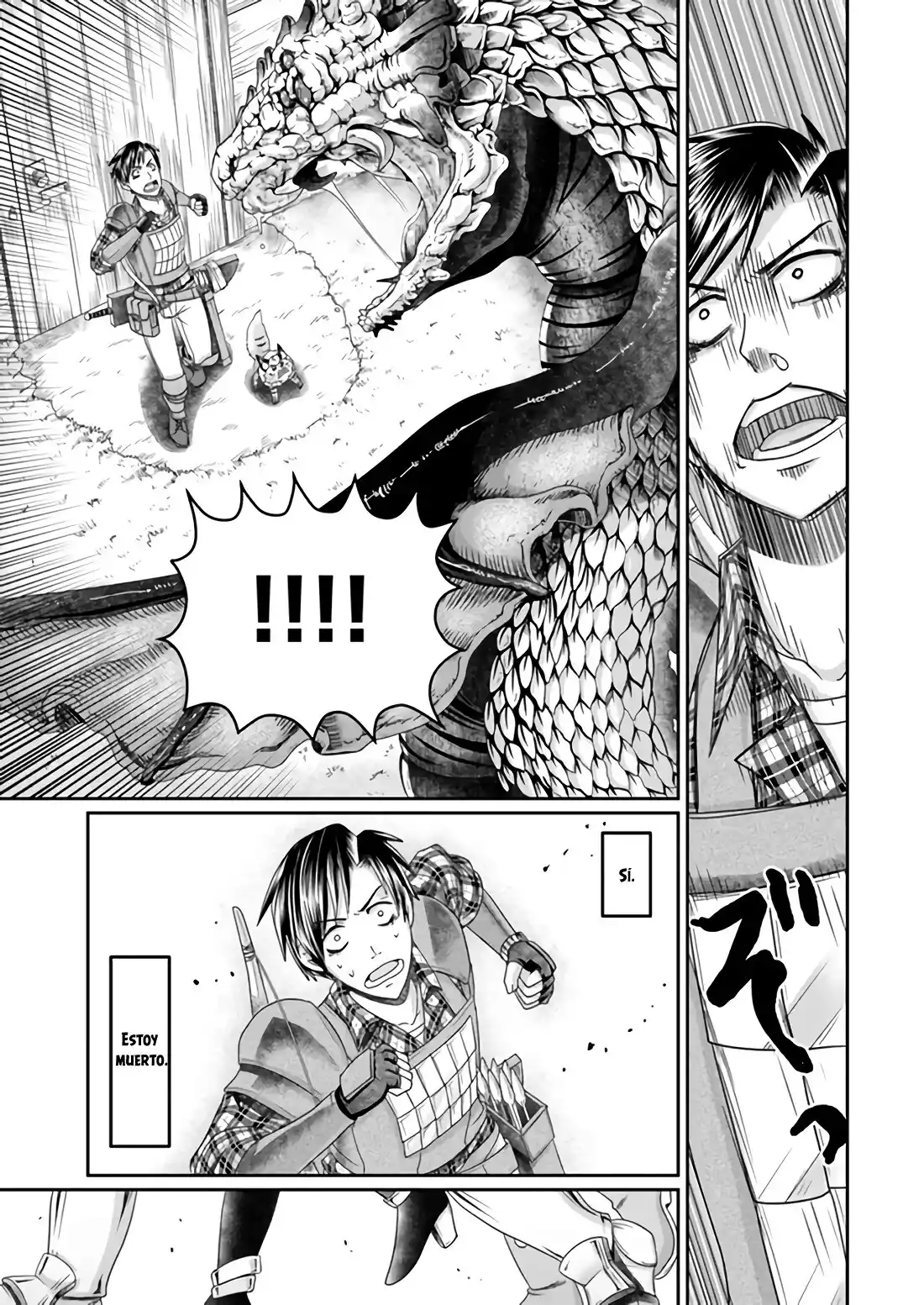 Shoushaman No Isekai Survival - Capítulo 7 - Página 13 - LectorTMOo