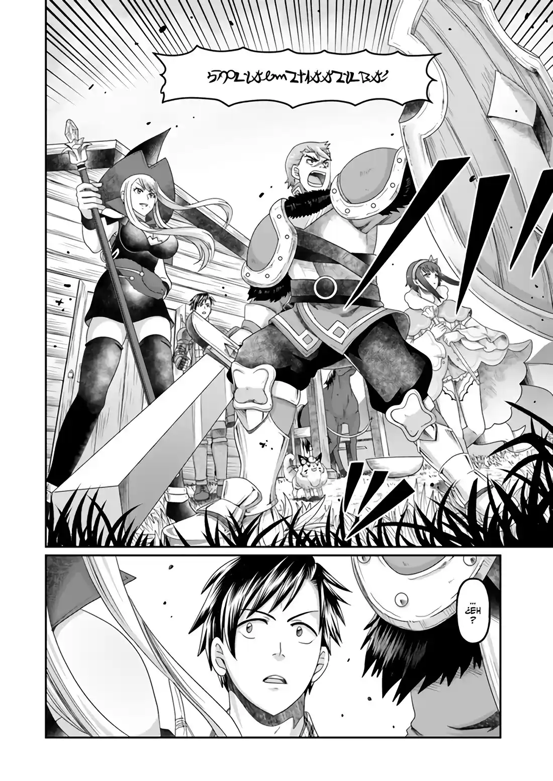 Shoushaman No Isekai Survival - Capítulo 7 - Página 14 - LectorTMOo