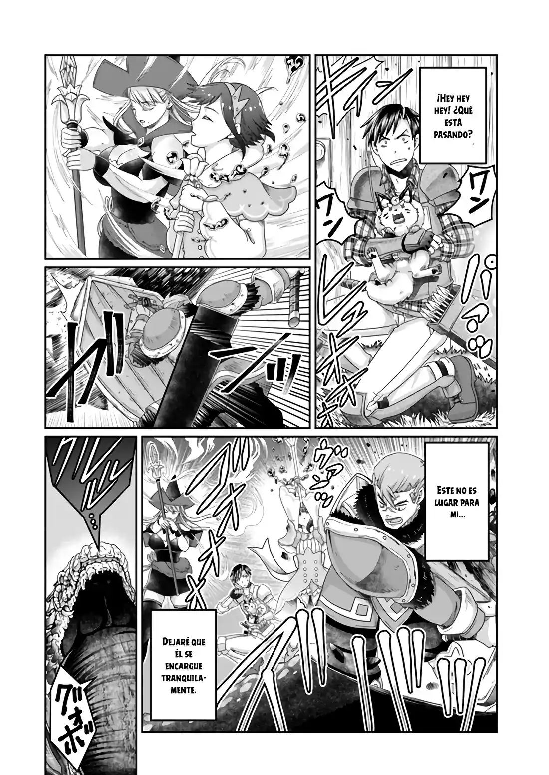 Shoushaman No Isekai Survival - Capítulo 7 - Página 16 - LectorTMOo