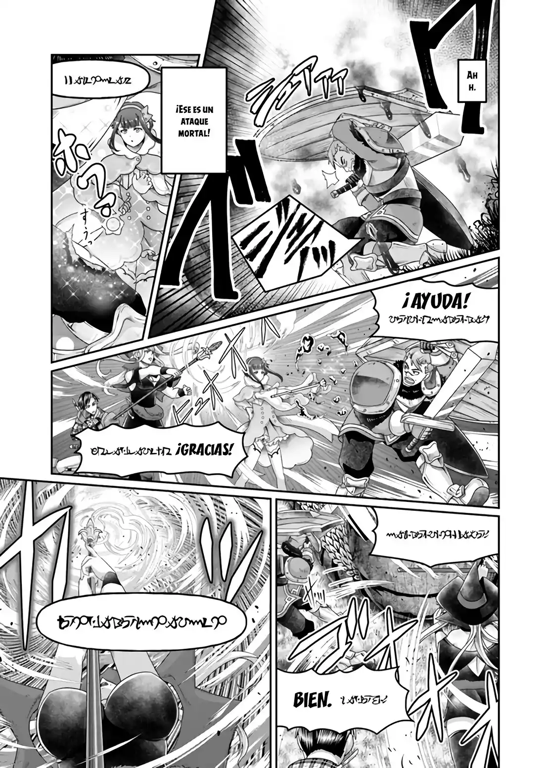 Shoushaman No Isekai Survival - Capítulo 7 - Página 17 - LectorTMOo