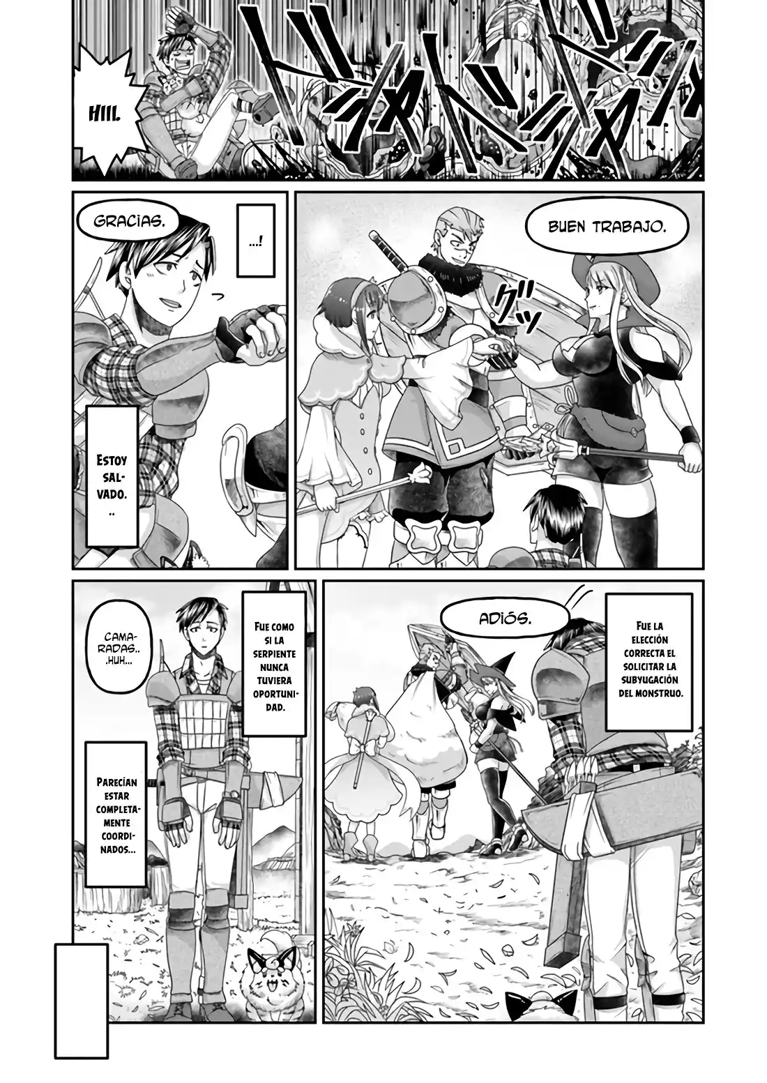 Shoushaman No Isekai Survival - Capítulo 7 - Página 19 - LectorTMOo