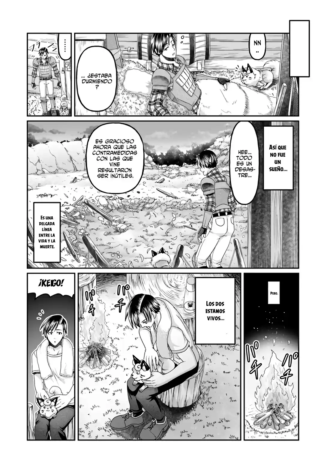 Shoushaman No Isekai Survival - Capítulo 7 - Página 20 - LectorTMOo